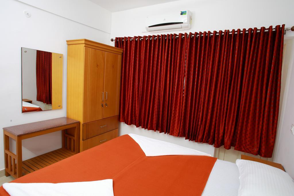 Phils' Residency & Banquets Hotel Kochi Cameră foto