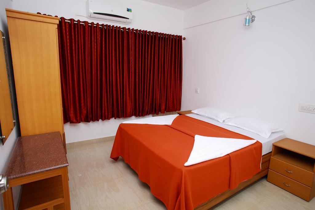 Phils' Residency & Banquets Hotel Kochi Cameră foto