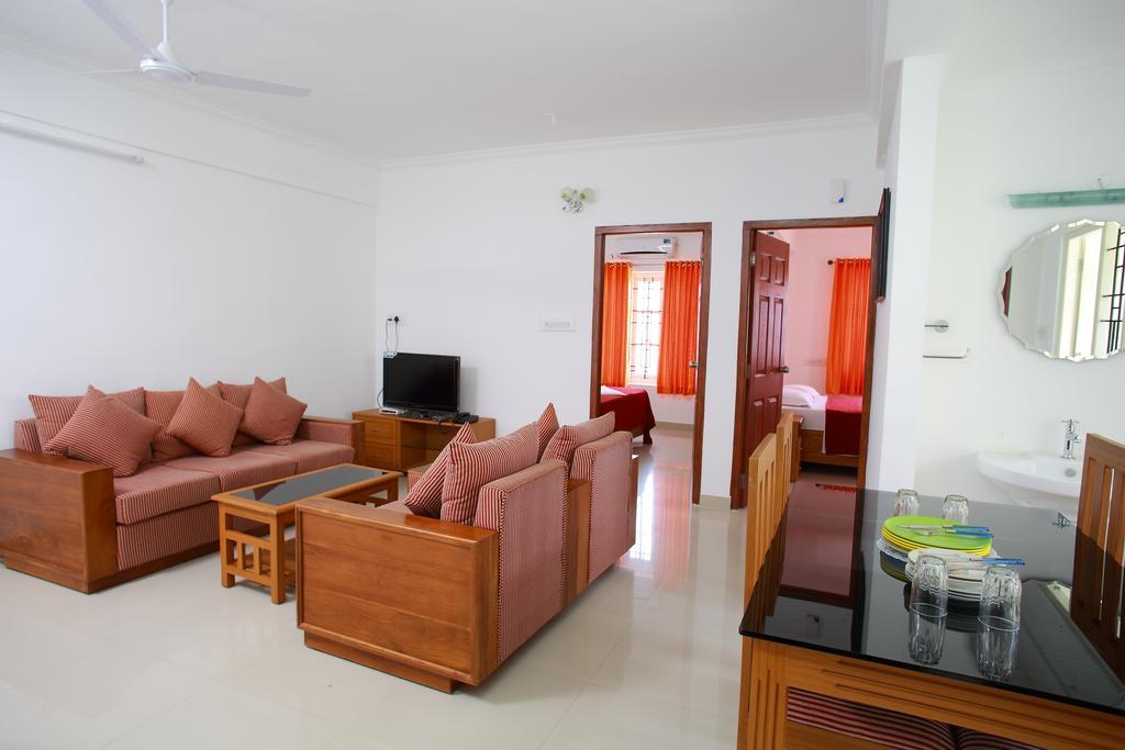 Phils' Residency & Banquets Hotel Kochi Cameră foto