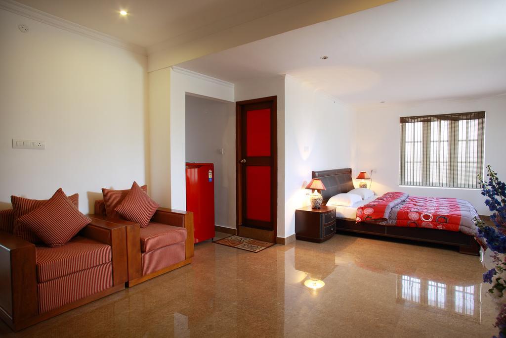 Phils' Residency & Banquets Hotel Kochi Cameră foto