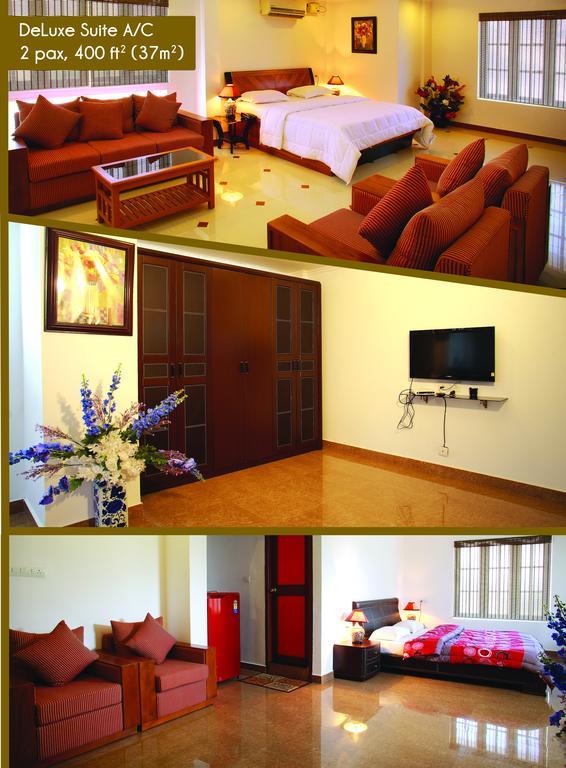 Phils' Residency & Banquets Hotel Kochi Cameră foto