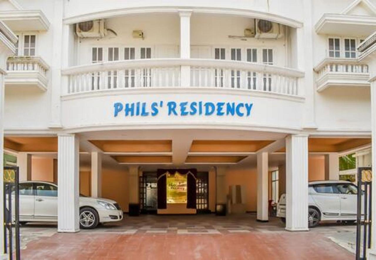 Phils' Residency & Banquets Hotel Kochi Exterior foto
