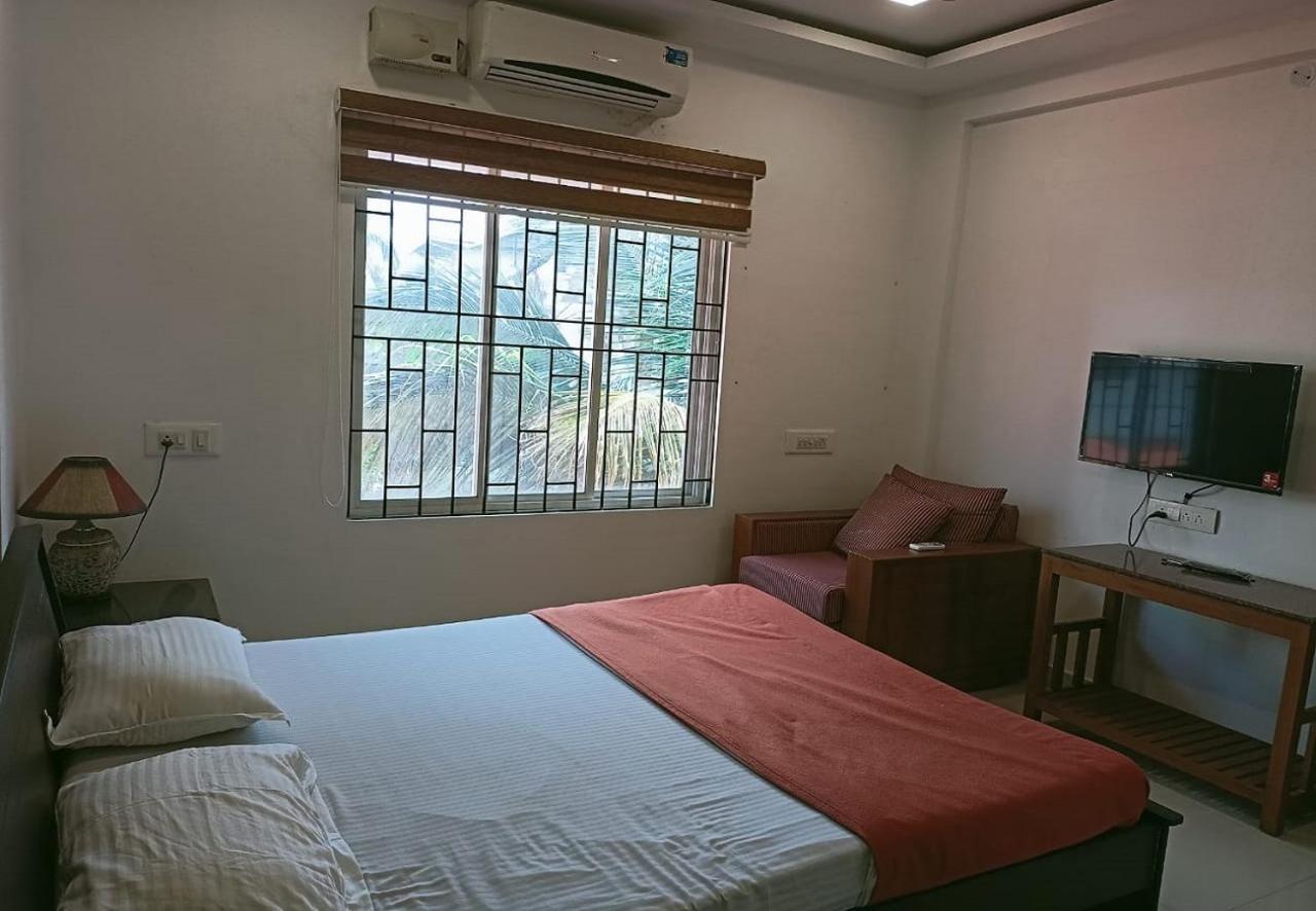 Phils' Residency & Banquets Hotel Kochi Exterior foto